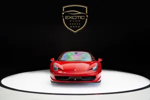 2013 Ferrari 458
