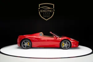 2013 Ferrari 458