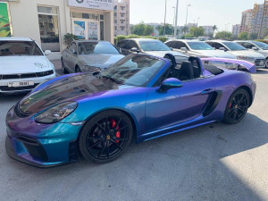 2016 Porsche Boxster in dubai