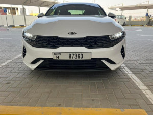 2021 Kia K5 in dubai