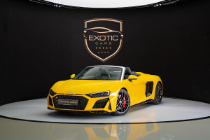 2023 Audi R8 in dubai