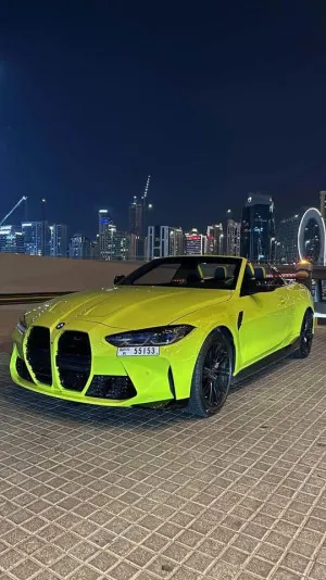 2023 بي أم دابليو ام ٤ in dubai