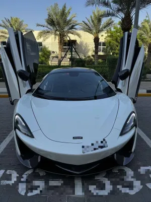 2016 ماكلارين 570 اس in dubai