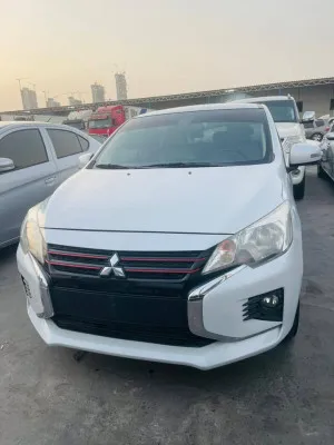 2021 Mitsubishi Attrage in dubai