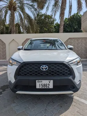2022 Toyota Corolla Cross in dubai