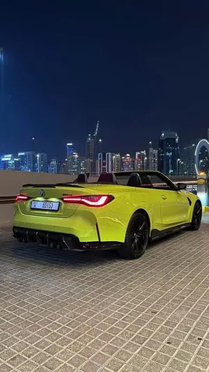 2023 بي أم دابليو ام ٤