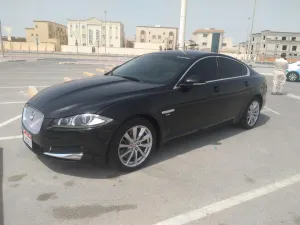 2014 Jaguar XF in dubai