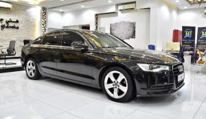 2014 Audi A6 in dubai