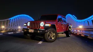 2022 Jeep Gladiator in dubai