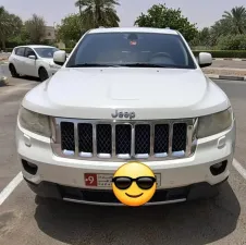 2012 Jeep Grand Cherokee in dubai