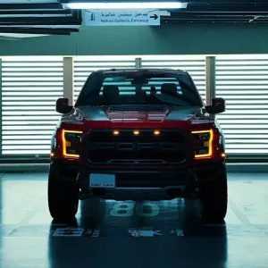 2018 Ford Raptor in dubai