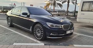 2018 بي أم دابليو الفئة - 7  