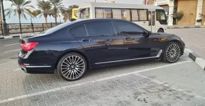 2018 بي أم دابليو الفئة - 7  