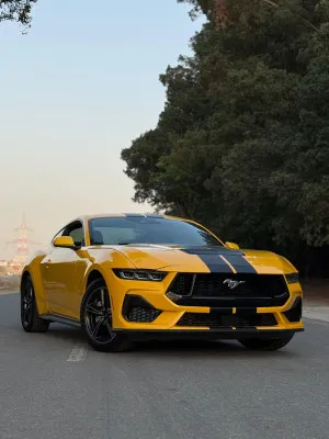 2024 Ford Mustang in dubai