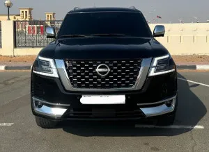 2023 Nissan Patrol in dubai