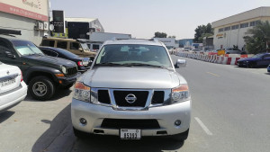 2011 Nissan Armada in dubai