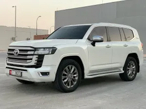 2022 Toyota Land Cruiser in dubai