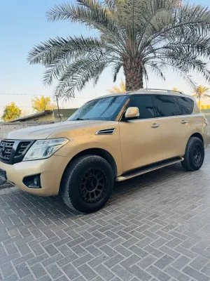 2012 Nissan Patrol in dubai