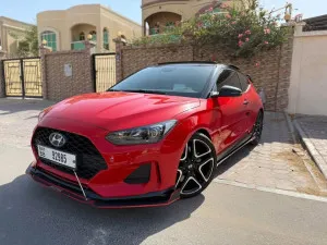 2018 Hyundai Veloster in dubai