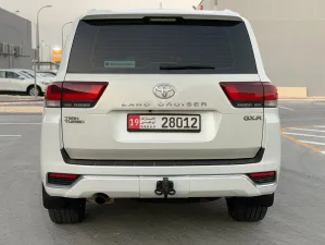 2022 Toyota Land Cruiser