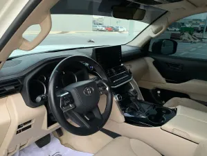 2022 Toyota Land Cruiser