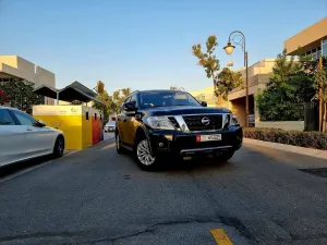 2020 Nissan Armada in dubai