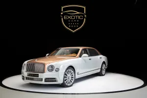 2017 Bentley Mulsanne in dubai