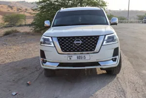 2018 Nissan Armada in dubai