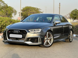 2018 Audi RS3 in dubai