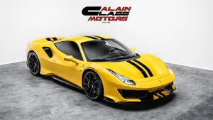 2020 Ferrari 488 Pista in dubai