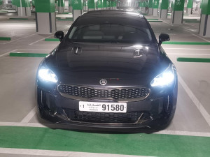 2019 Kia Stinger in dubai