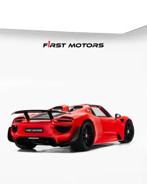 2015 بورش 918 سبايدر