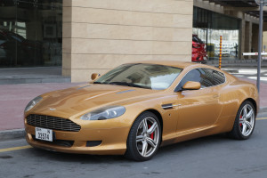 2008 Aston Martin DB9 in dubai