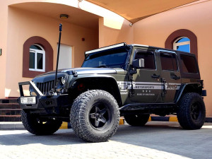 2015 Jeep Wrangler Unlimited in dubai
