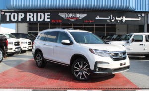 2021 Honda Pilot in dubai