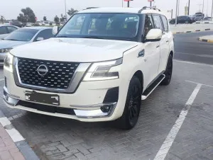 2020 Nissan Armada in dubai