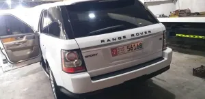 2013 لاند روفر رينج روفر سبورت