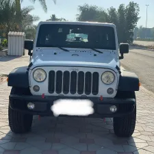 2018 Jeep Wrangler Unlimited in dubai