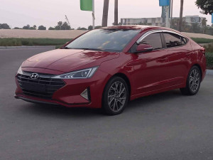 2019 Hyundai Elentra in dubai