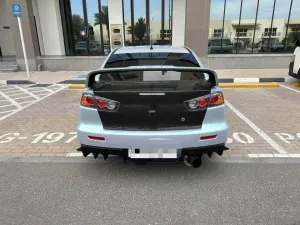 2012 Mitsubishi Evolution in dubai