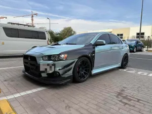 2012 Mitsubishi Evolution