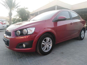 2018 Chevrolet Aveo