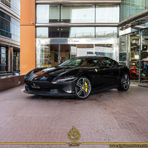 2021 Ferrari Roma in dubai