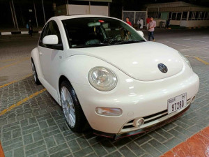 2004 Volkswagen Beetle in dubai