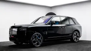 2025 Rolls Royce Cullinan in dubai