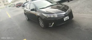 2014 تويوتا كورولا in dubai