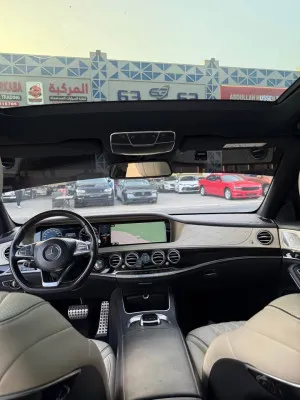 2016 Mercedes-Benz S-Class