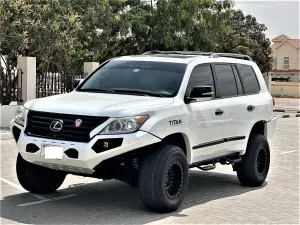 2015 Lexus LX 570 in dubai