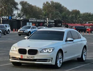 2014 BMW 7-Series in dubai