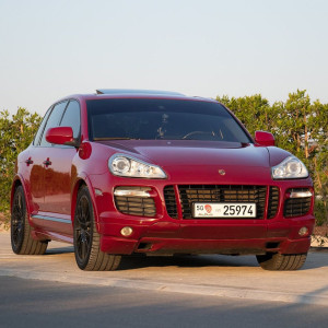 2008 Porsche Cayenne
